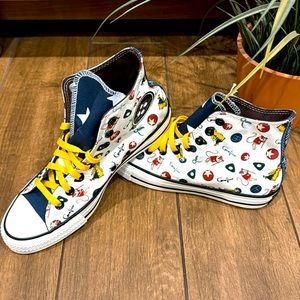 NWT. Converse X Laika Coraline Chuck Taylor All Star. Women’s size 9